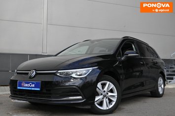 Volkswagen Golf, 2022, Дизель, 1.97 л., 71 тис. км, Універсал, Чорний, Київ 280563 фото