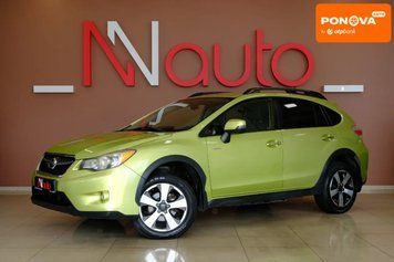 Subaru Crosstrek, 2014 г., Гибрид (HEV), 185 тыс. км, Внедорожник / Кроссовер, Зеленый, Одесса AT-10423702 фото
