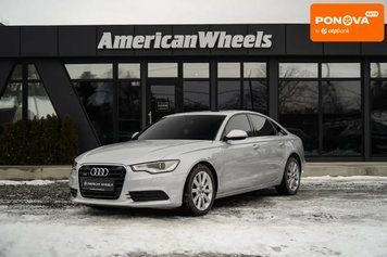 Audi A6, 2012 г., Дизель, 245 тыс. км, Седан, Серый, Черновцы AT-10410259 фото