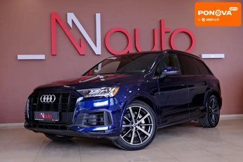 Audi Q7, 2020 р., Бензин, 93 тис. км, Позашляховик / Кросовер, Синій, Одеса AT-10417433 фото