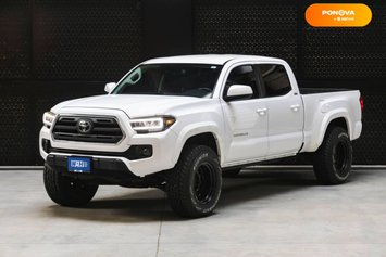 Toyota Tacoma, 2018, Бензин, 3.5 л., 122 тис. км, Пікап, Білий, Луцьк 45024 фото