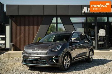 Kia Niro, 2020 г., Електро, 84 тыс. км, Внедорожник / Кроссовер, Серый, Черновцы AT-10399657 фото
