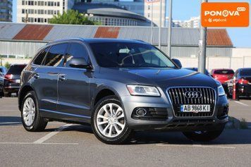 Audi Q5, 2015 г., Бензин, 221 тыс. км, Внедорожник / Кроссовер, Чорный, Киев AT-10421390 фото