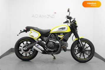 Ducati Scrambler, 2016, Бензин, 800 см³, 28 тис. км, Скремблер, Жовтий, Гнівань moto-158922 фото