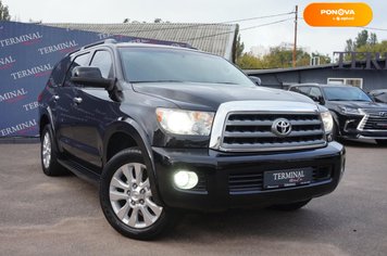 Toyota Sequoia, 2011, Газ пропан-бутан / Бензин, 5.7 л., 270 тис. км, Позашляховик / Кросовер, Чорний, Одеса Cars-Pr-227068 фото