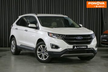 Ford Edge, 2016, Бензин, 3.5 л., 146 тис. км, Позашляховик / Кросовер, Білий, Київ 279325 фото