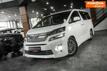 Toyota Vellfire, 2014, Бензин, 78 тис. км, Мінівен, Білий, Одеса 193107 фото