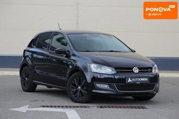 Volkswagen Polo, 2013 г., Дизель, 197 тыс. км, Хетчбек, Чорный, Киев AT-10416369 фото