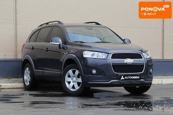 Chevrolet Captiva, 2013 р., Бензин, 140 тис. км, Позашляховик / Кросовер, Сірий, Київ AT-10417290 фото