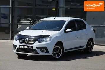Renault Logan, 2019 р., Бензин, 83 тис. км, Седан, Білий, Харків AT-10416942 фото