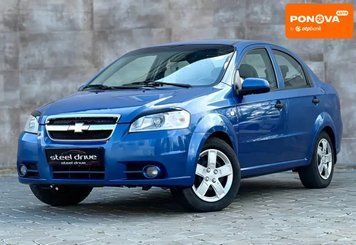 Chevrolet Aveo, 2010 р., Газ пропан-бутан / Бензин, 160 тис. км, Седан, Синій, Миколаїв AT-10417773 фото