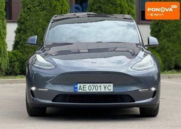 Tesla Model Y, 2020 г., Електро, 159 тыс. км, Внедорожник / Кроссовер, Серый, Днепр (Днепропетровск) AT-10423949 фото
