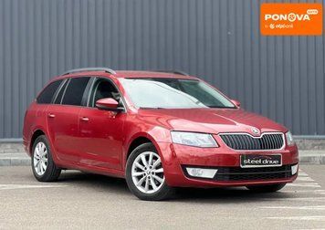 Skoda Octavia, 2014 р., Дизель, 180 тис. км, Універсал, Червоний, Миколаїв AT-10414192 фото