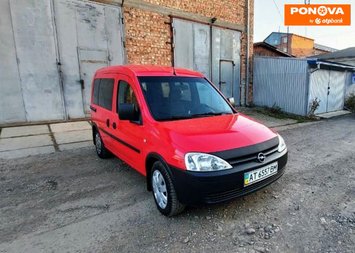 Opel Combo, 2008, Дизель, 1.3 л., 159 тис. км, Мінівен, Червоний, Коломия Cars-Pr-276577 фото