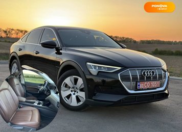 Audi e-tron Sportback, 2021, Електро, 27 тис. км, Позашляховик / Кросовер, Чорний, Львів 49567 фото