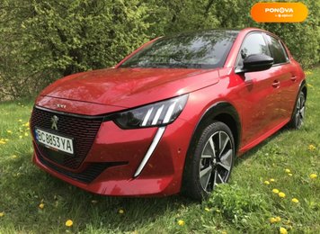 Peugeot e-208, 2022, Електро, 1 тис. км, Хетчбек, Червоний, Львів Cars-Pr-244068 фото