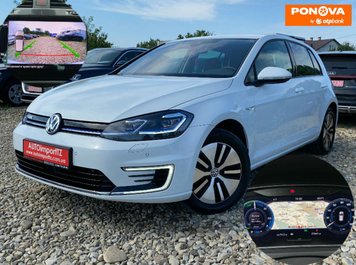 Volkswagen e-Golf, 2020, Електро, 27 тис. км, Хетчбек, Білий, Львів 278814 фото