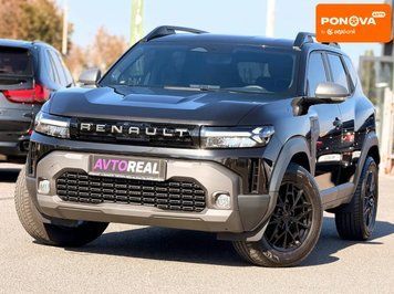 Renault Duster, 2025 р., Дизель, 19 тис. км, Позашляховик / Кросовер, Чорний, Кривий Ріг AT-10429046 фото