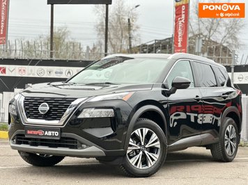 Nissan Rogue, 2022, Бензин, 1.5 л., 28 тис. км, Позашляховик / Кросовер, Чорний, Київ 280288 фото