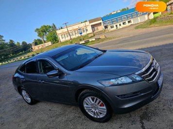 Honda Crosstour, 2012, Газ пропан-бутан / Бензин, 2.4 л., 210 тис. км, Позашляховик / Кросовер, Сірий, Хмельницький Cars-Pr-241602 фото