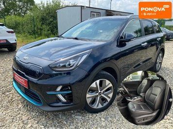 Kia Niro, 2020 г., Електро, 72 тыс. км, Внедорожник / Кроссовер, Синий, Сопошин AT-10400046 фото