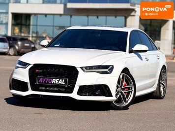 Audi A6, 2016 р., Бензин, 179 тис. км, Седан, Білий, Кривий Ріг AT-10425828 фото