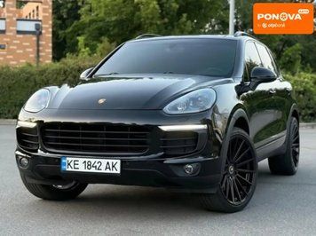 Porsche Cayenne, 2017 г., Бензин, 100 тыс. км, Внедорожник / Кроссовер, Чорный, Днепр (Днепропетровск) AT-10408896 фото