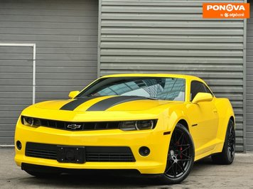 Chevrolet Camaro, 2013, Бензин, 3.6 л., 63 тис. км, Купе, Жовтий, Київ 278481 фото