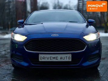 Ford Fusion, 2014 г., Бензин, 197 тыс. км, Седан, Синий, Днепр (Днепропетровск) AT-10409388 фото
