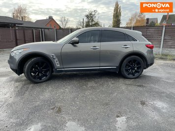 Infiniti QX70, 2015, Газ пропан-бутан / Бензин, 3.7 л., 123 тис. км, Позашляховик / Кросовер, Сірий, Дніпро (Дніпропетровськ) Cars-Pr-269013 фото