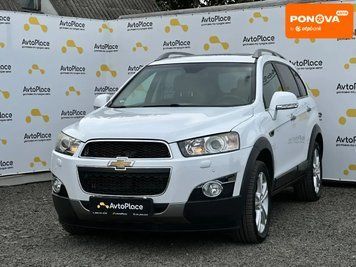 Chevrolet Captiva, 2012 р., Дизель, 249 тис. км, Позашляховик / Кросовер, Білий, Луцьк AT-10429197 фото