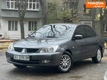 Mitsubishi Lancer, 2009, Бензин, 1.6 л., 272 тис. км, Седан, Сірий, Харків Cars-Pr-275535 фото