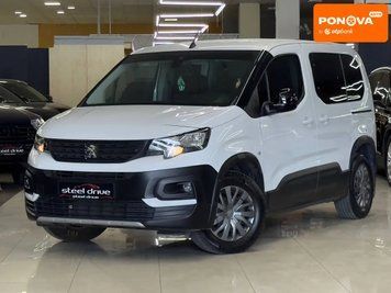 Peugeot Rifter, 2023 г., Дизель, 17 тыс. км, Минивен, Белый, Николаев AT-10417488 фото
