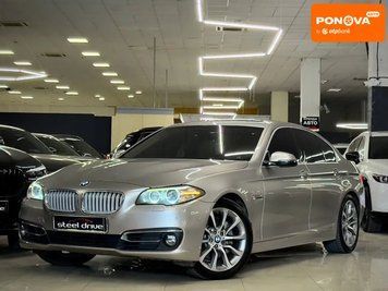 BMW 5 Series, 2013 р., Дизель, 155 тис. км, Седан, Сірий, Миколаїв AT-10412310 фото