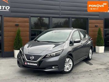 Nissan Leaf, 2021 р., Електро, 18 тис. км, Хетчбек, Сірий, Рівне AT-10413180 фото