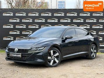 Volkswagen Arteon, 2021 р., Бензин, 109 тис. км, Седан, Чорний, Київ AT-10415323 фото