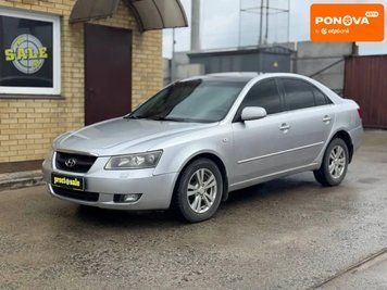 Hyundai Sonata, 2007 р., Дизель, 242 тис. км, Седан, Сірий, Дніпро (Дніпропетровськ) AT-10415626 фото