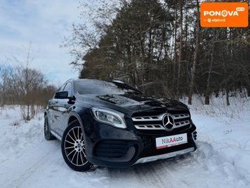 Mercedes-Benz GLA-Class, 2017 г., Дизель, 150 тыс. км, Хетчбек, Чорный, Ивано Франковск AT-10409593 фото