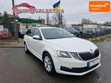 Skoda Octavia, 2018 г., Дизель, 239 тыс. км, Универсал, Белый, Николаев AT-10408078 фото