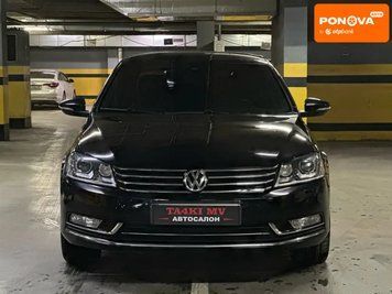 Volkswagen Passat, 2014 р., Дизель, 170 тис. км, Седан, Чорний, Дніпро (Дніпропетровськ) AT-10411756 фото