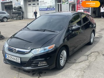 Honda Insight, 2012, Гібрид (MHEV), 1.34 л., 180 тис. км, Хетчбек, Чорний, Чернігів Cars-Pr-216335 фото