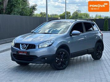 Nissan Qashqai, 2012 г., Газ пропан-бутан / Бензин, 146 тыс. км, Внедорожник / Кроссовер, Серый, Днепр (Днепропетровск) AT-10419323 фото