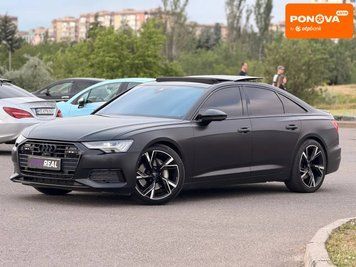 Audi A6, 2018 р., Дизель, 154 тис. км, Седан, Чорний, Кривий Ріг AT-10425927 фото