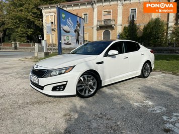 Kia Optima, 2014, Бензин, 2 л., 133 тис. км, Седан, Білий, Київ Cars-Pr-274120 фото