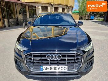 Audi Q8, 2020 р., Дизель, 70 тис. км, Позашляховик / Кросовер, Чорний, Дніпро (Дніпропетровськ) AT-10418090 фото