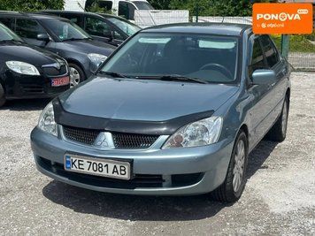 Mitsubishi Lancer, 2008 г., Газ пропан-бутан / Бензин, 220 тыс. км, Седан, Серый, Каменское (Днепродзержинск) AT-10420271 фото