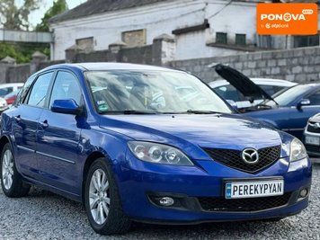 Mazda 3, 2006 р., Бензин, 123 тис. км, Хетчбек, Синій, Дніпро (Дніпропетровськ) AT-10417723 фото