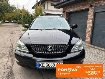 Lexus RX, 2005 р., Бензин, 240 тис. км, Позашляховик / Кросовер, Чорний, Дніпро (Дніпропетровськ) AT-10431250 фото