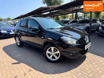 Nissan Qashqai, 2010 р., Дизель, 178 тис. км, Позашляховик / Кросовер, Чорний, Кривий Ріг AT-10399458 фото