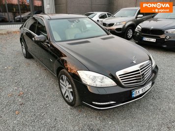 Mercedes-Benz S-Class, 2012, Дизель, 2.14 л., 143 тис. км, Седан, Чорний, Хмельницький Cars-Pr-273965 фото